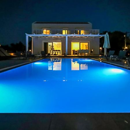 Villa Boviana With Private Swimming Pool Agios Sostis  外观 照片