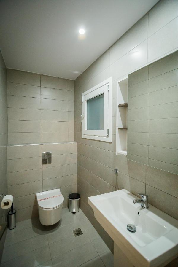 Villa Boviana With Private Swimming Pool Agios Sostis  外观 照片