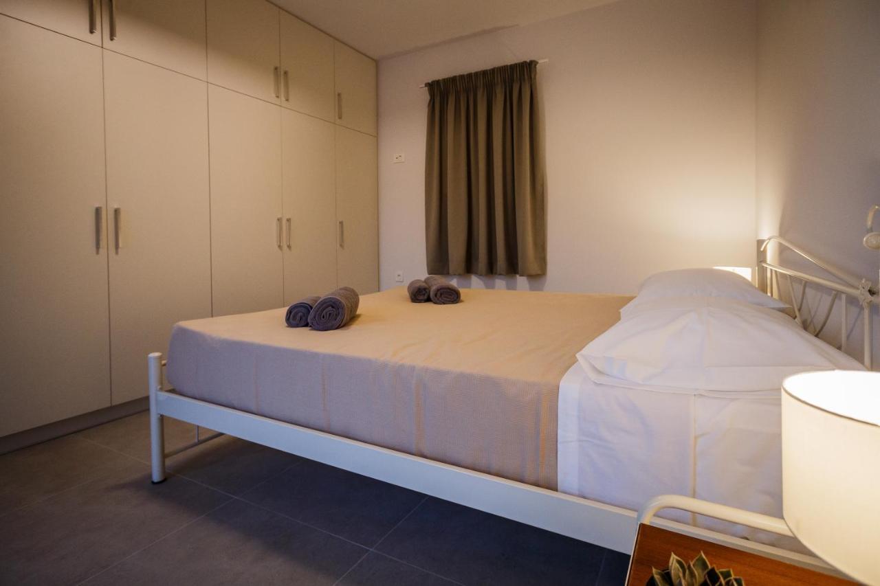Villa Boviana With Private Swimming Pool Agios Sostis  外观 照片